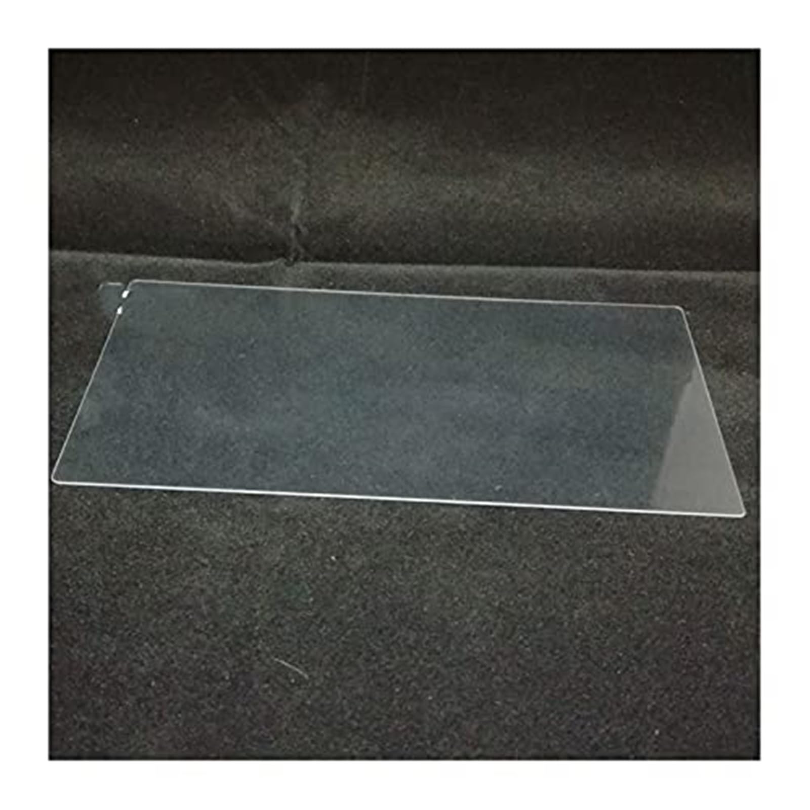 QASULER Instrumenten-Displayschutz, for Hyundai, for Santa Fe TM 2021 10,25 Zoll, Auto-Navigation, gehärtetes Glas, Schutzfolie, Aufkleber, Armaturenbrett-Schutzfolie, gehärtetes Glas Transparenter GP von QASULER