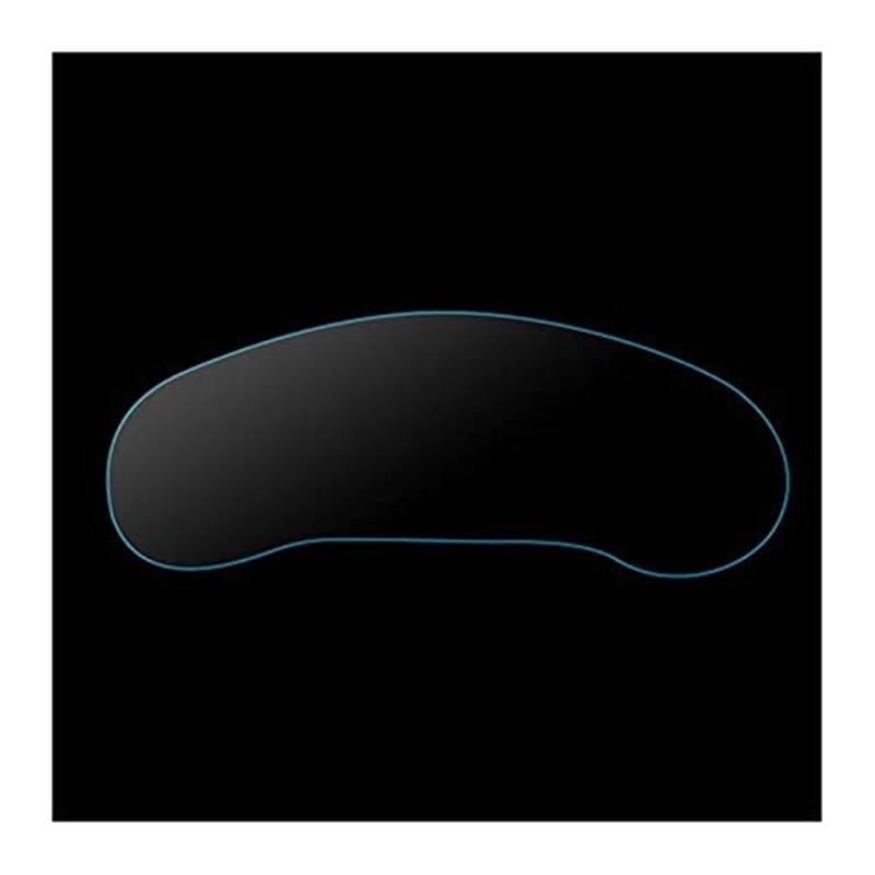 QASULER Instrumenten-Displayschutz, for Mazda, for 3 2019 2020 2021 8,8 Zoll, Auto-PET-Armaturenbrett-Schutzfolie, Auto-Navigation, gehärtete Glasmembran, gehärteter Glasschutz Transparenter GPS-Displ von QASULER