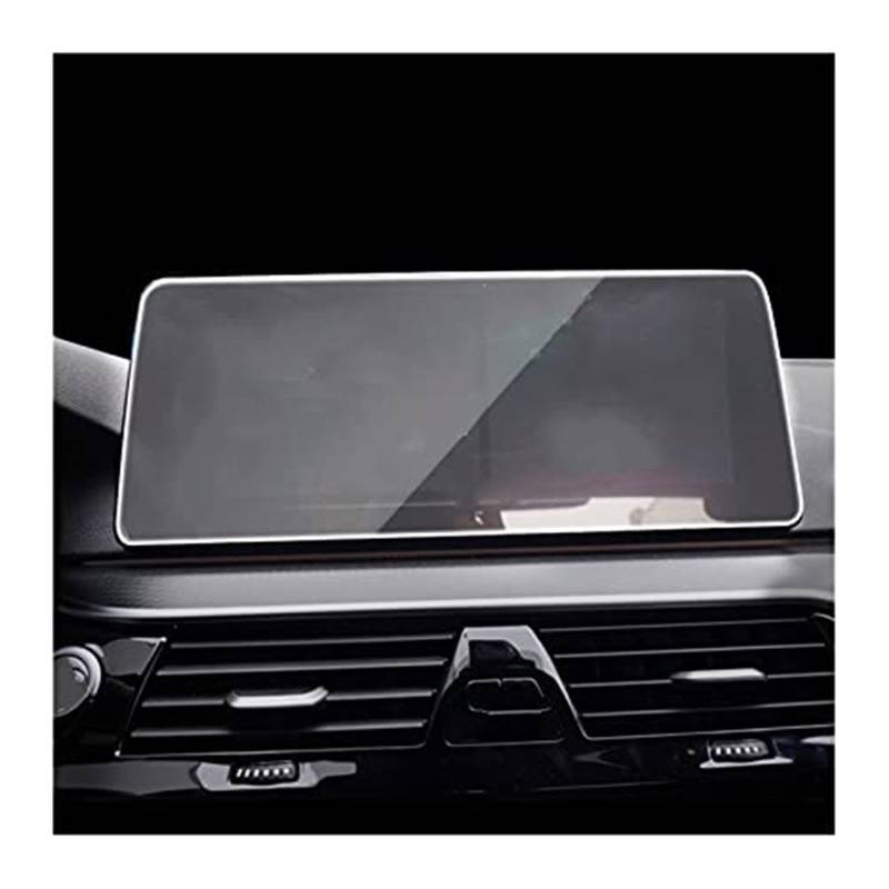 QASULER Instrumenten-Displayschutz for G30 G31 5 Serie 2021 12,5 Zoll Auto-LCD-Bildschirm gehärtetes Glas Navigation Schutzfolie gehärteter Glasschutz Transparenter GPS-Displayschutz von QASULER