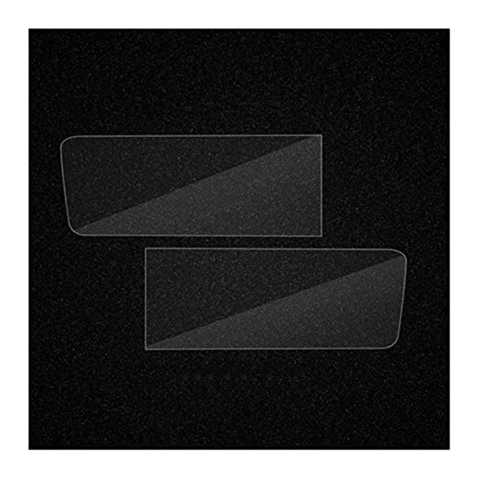 QASULER Instrumenten-Displayschutzfolie, for Mercedes, for Benz, CLA-Klasse X118 2019, Auto-Styling, Armaturenbrett-Schutzfolie, PET-Folie, GPS-Displayschutzfolie, gehärtetes Glas Transparenter GPS-Di von QASULER