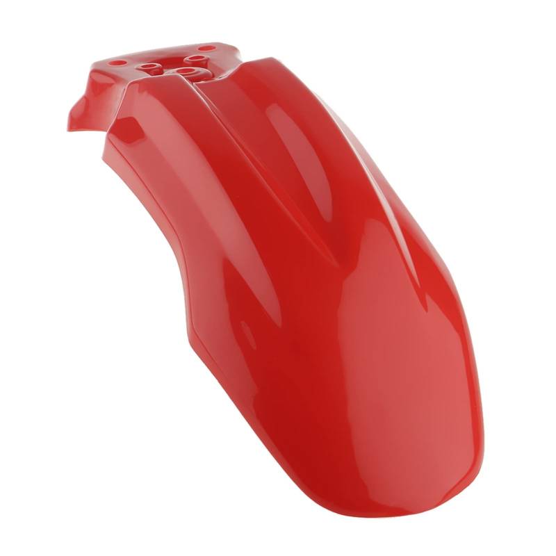 QASULER KOTFLÜGEL VORNE Motorrad Rad Reifen Schutz Mudgaurd Schmutzfänger Abdeckung Schutz CRF50 Motorrad Kotflügel(Red) von QASULER