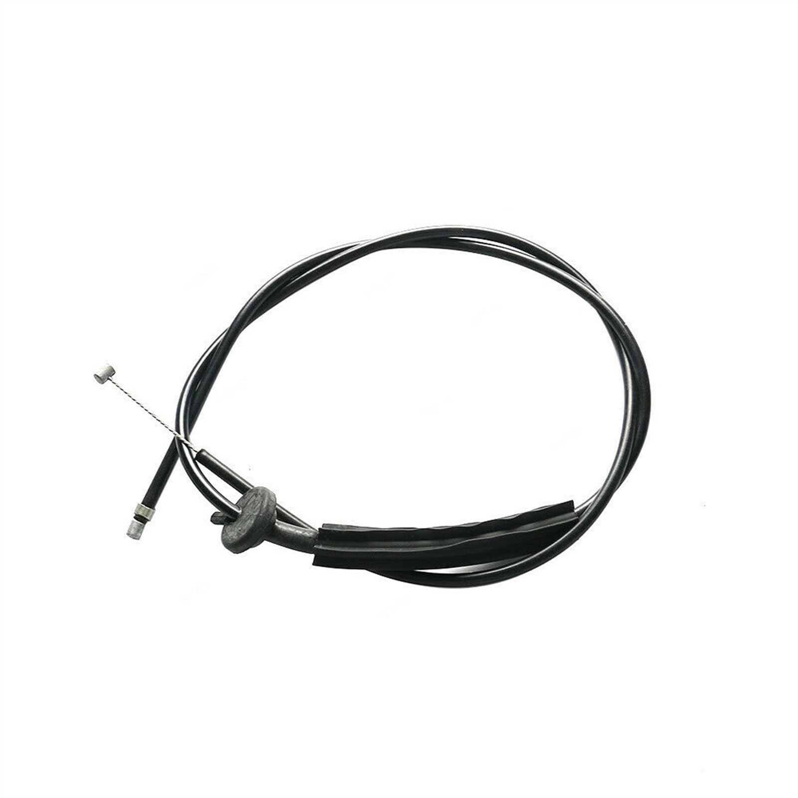 QASULER Kabel for den Mittelmechanismus der hinteren Motorhaubenentriegelung, for BMW, E65 E66 E67 730D E65 2002–2008 51237197474 Motorhaubenentriegelungskabel von QASULER