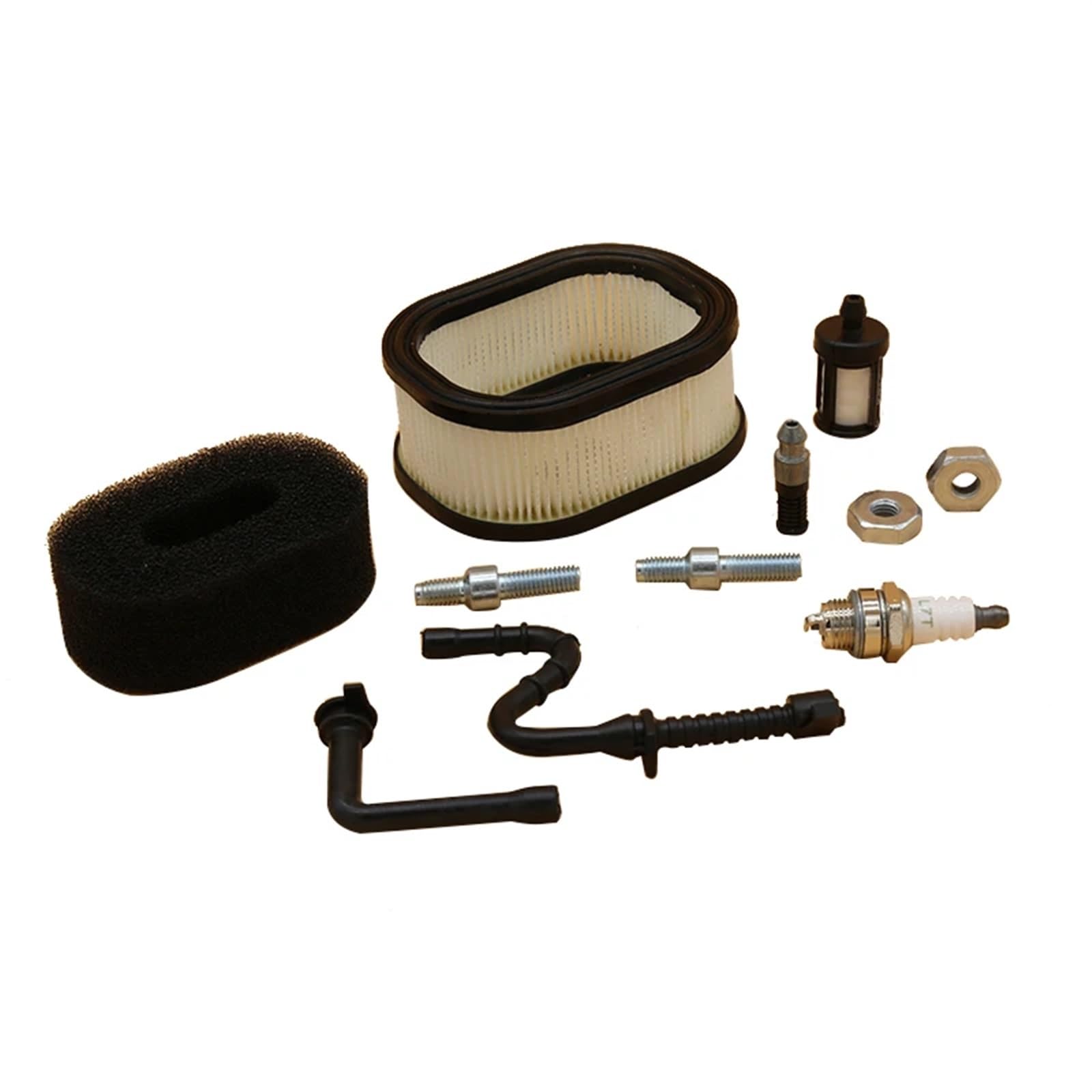 QASULER Kettensäge Luftfilter Assy Zündkerze Kit, for STIHL, MS441 MS660 066 MS460 046 MS440 MS 441 440 660 Kettensäge Ersatzteile Luftfilter für Rasenmäher von QASULER