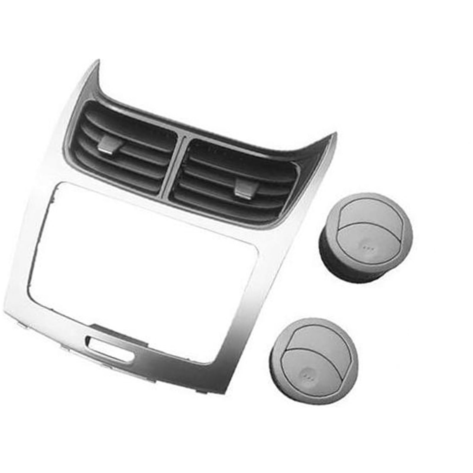 QASULER Klimaanlagenauslass, for Chevy, for Sail 2010 2011 2012 2013 2014, Autoradio-Rahmenblende, Auto-A/C-Klimaanlagenabdeckung, Lüftungsauslass-Panel-Gitter Entlüftungsauslass QASULER Klimaanlagenauslass, for Chevy, for Sail 2010 2011 2012 2013 2014, Autoradio-Rahmenblende, Auto-A/C-Klimaanlagenabdeckung, Lüftungsauslass-Panel-Gitter Entlüftungsauslass von QASULER