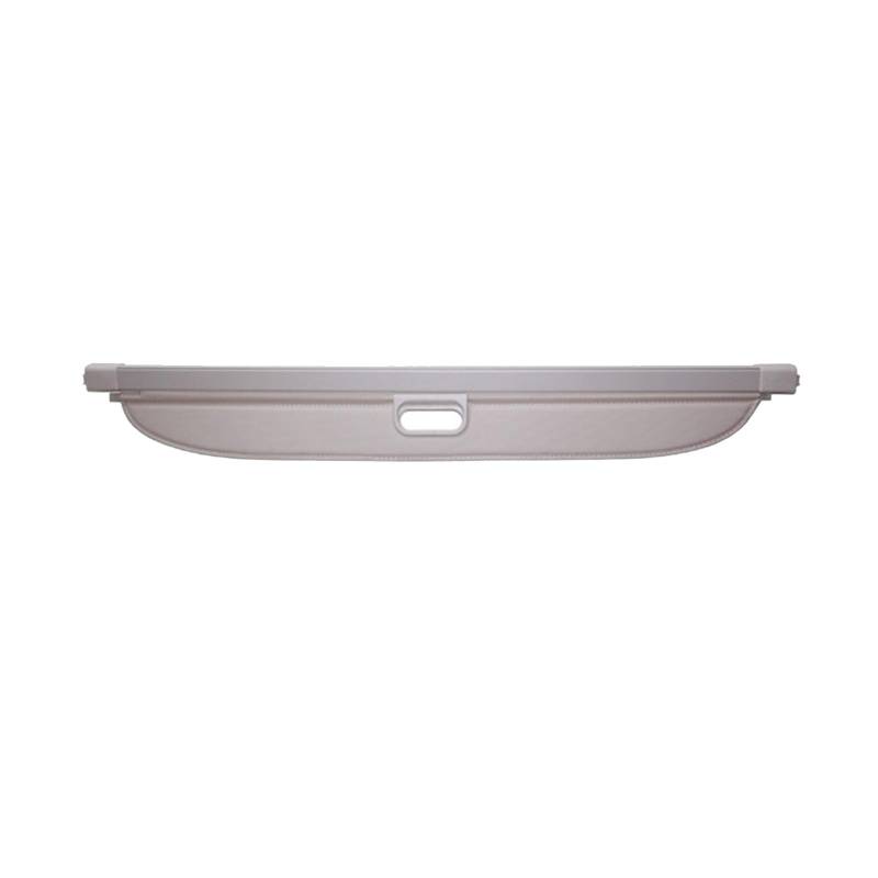 QASULER Kofferraum-Laderaumabdeckung, for Mercedes-Benz, for ML W164 ML320 ML300 ML350 ML500 2006–2012, Sicherheitsschild, Heckvorhang, Privatsphäre-Zubehör Gepäckabdeckung(Beige) von QASULER