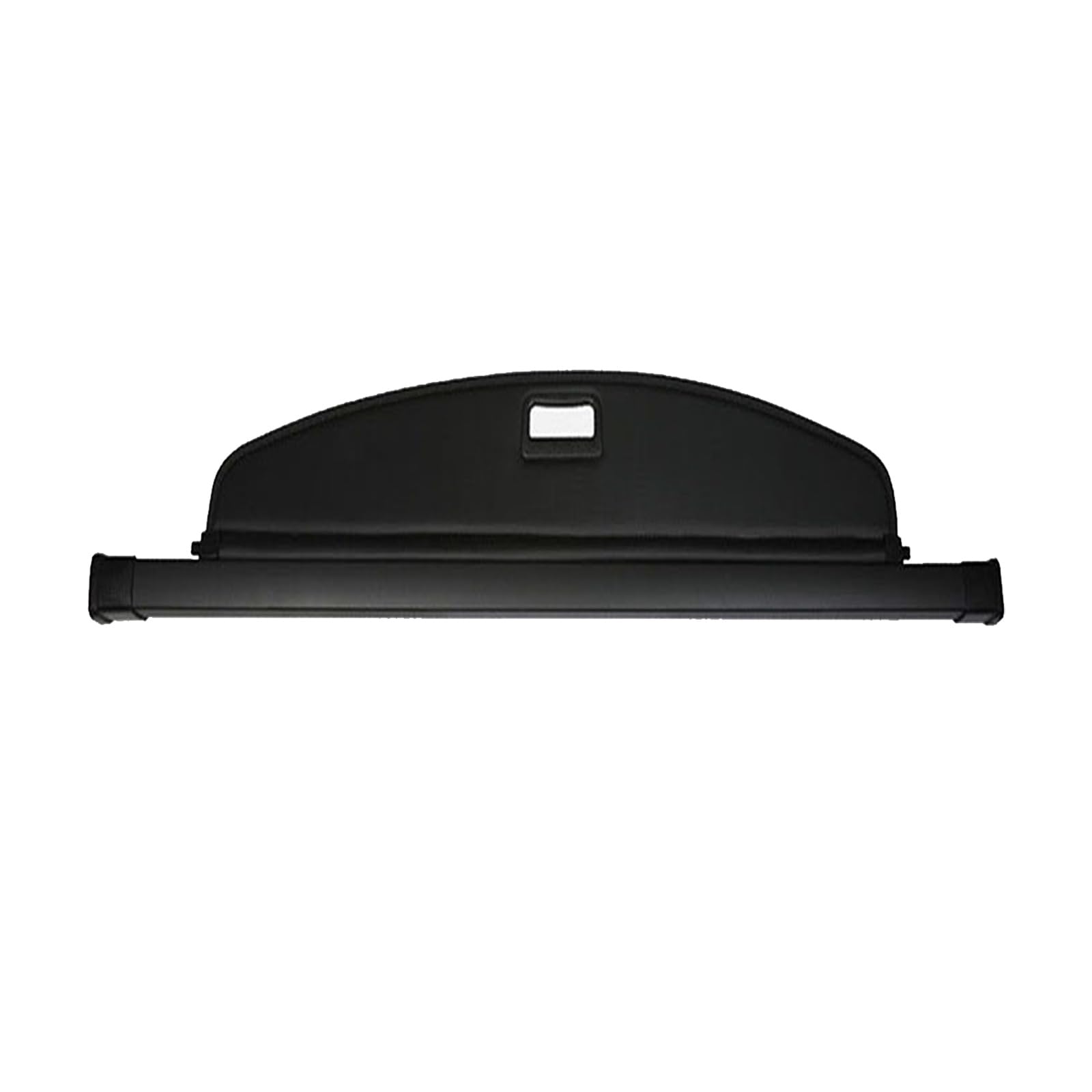 QASULER Kofferraumabdeckung, for, for Subaru, for XV Crosstrek 2012–2017, Sicherheitsschild, hinterer Gepäckvorhang, Trennwand, Privatsphäre, Autozubehör Gepäckabdeckung(Black) von QASULER