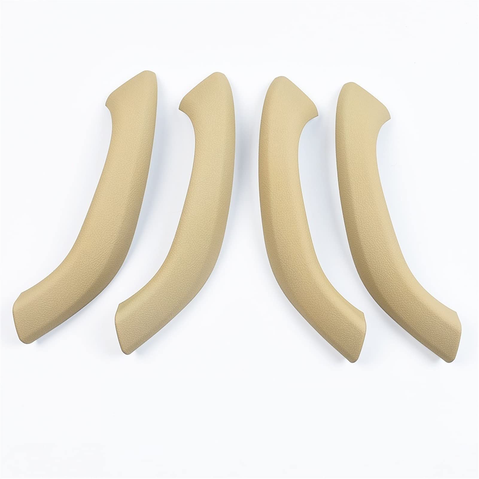 QASULER Kohlefaser-Innentürgriff-Außenabdeckungsverkleidungsersatz, for, for X1 X2 F48 F49 F39 2016-2020 Innentürgriff für Fahrzeuge(Beige 4PCS Set) von QASULER