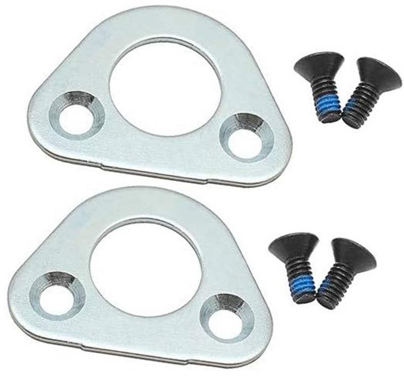 QASULER Kugelgelenkhalterung und Halteschraube, 2er-Set, for Polaris, Sportsman, MAGNUM, Ranger Scrambler Trail Blazer Trail Boss Xpedition Xplorer Big Boss OEM# 5211121 7512284 Kugelgelenk für die Au von QASULER