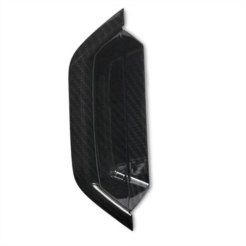 QASULER LHD RHD Auto-Innentürgriffe Panel Pull Trim Frame Cover, for, for X3 X4 F25 F26 2010 2011 2012 2013 2014 2015 2016 2017 Innerer Autogriff(Driver Side Carbon) von QASULER