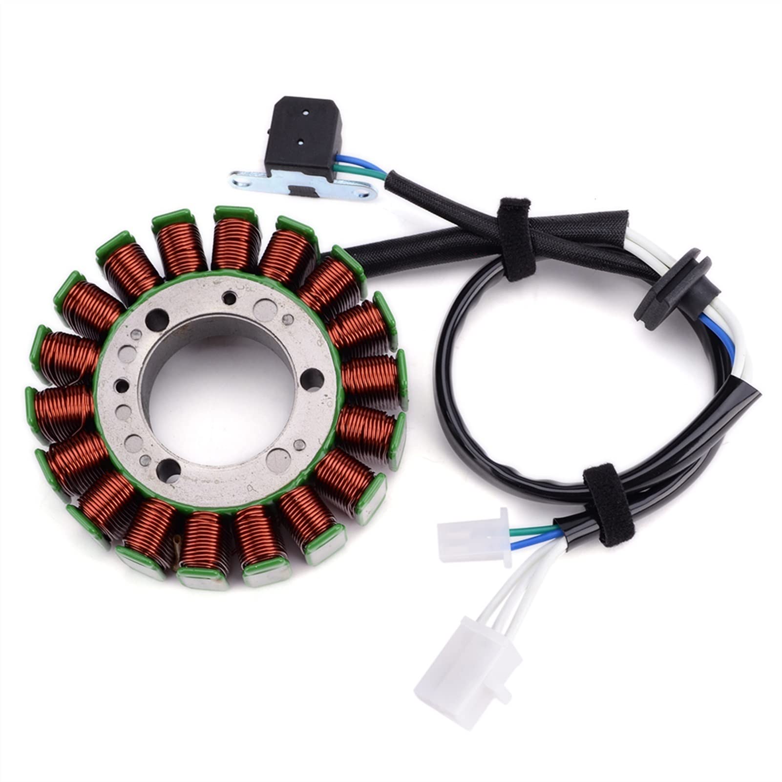 QASULER Motorcyle Zündung Generator Magneto Stator Spule, for Yamaha, YZF600R YZF 600R Thundercat YZF600R-Thundercat 1995-2007 Zündspule von QASULER