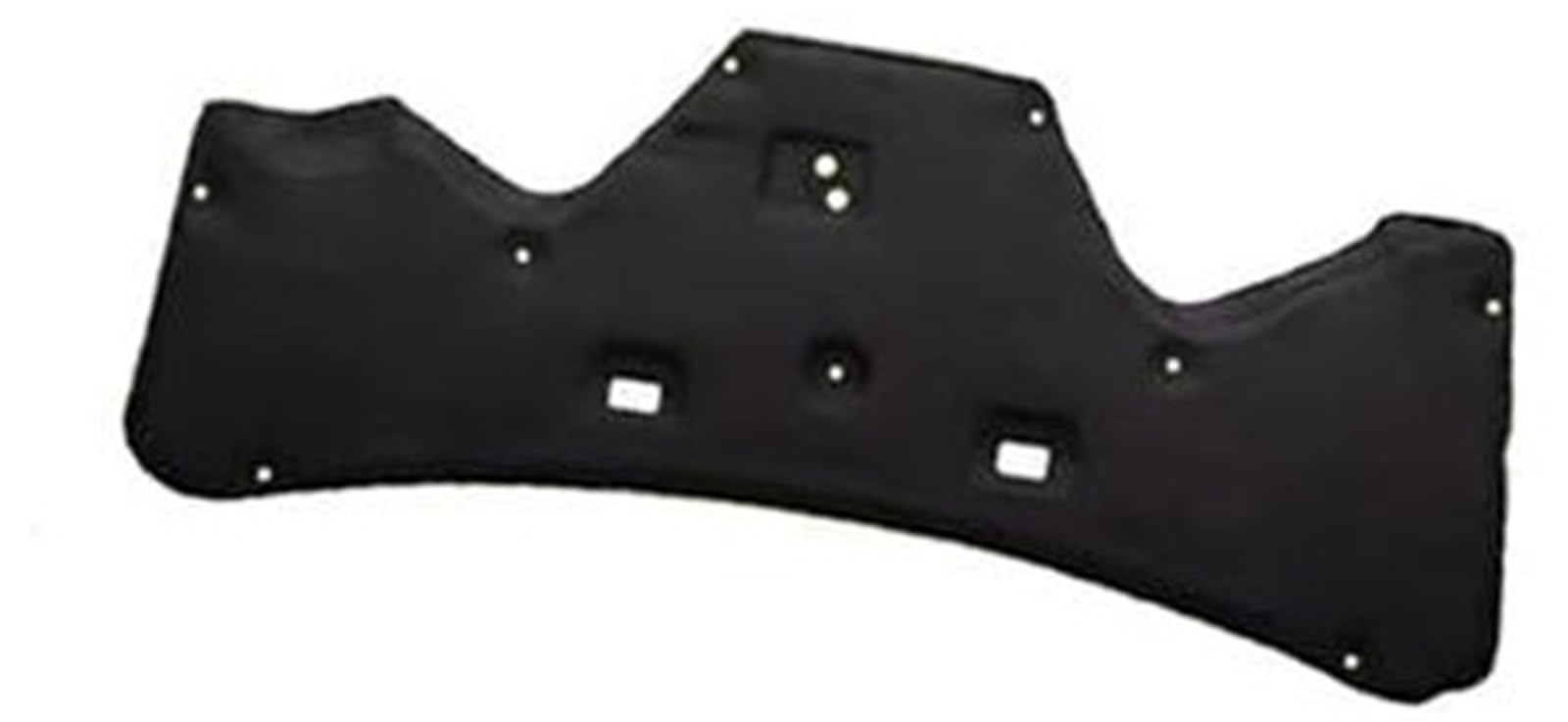 QASULER Motorhauben-Isolierpolster, schalldichte Wärmedämmung aus Baumwollgewebe, for Nissan, for X-Trail, T31 2007 2008 2009 2010 2011 2012 2013 Motor-Heizmatte von QASULER