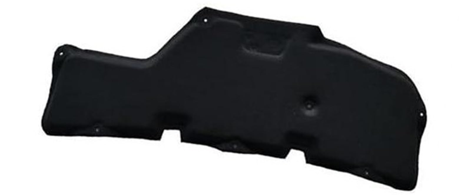 QASULER Motorpolster for die vordere Motorhaube, Isolierung aus Baumwolle, schalldichter Geräuschdämpfer, for Nissan, for Sylphy for Almera G11 B17 2006-2019 Wärmedämmkissen für Automotoren(BLACK 2006 von QASULER