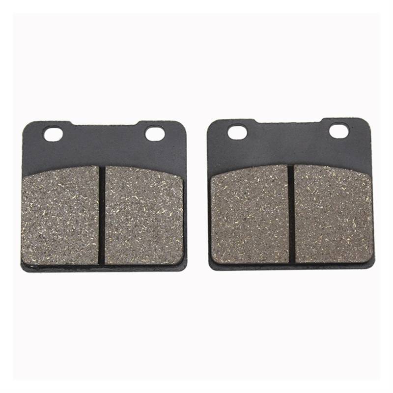 QASULER Motorrad-Bremsbeläge vorne, for GSXR750 1985-1987 VS750 Intruder 1988-1991 VS800 1992-2004 Motorradbremsbeläge von QASULER