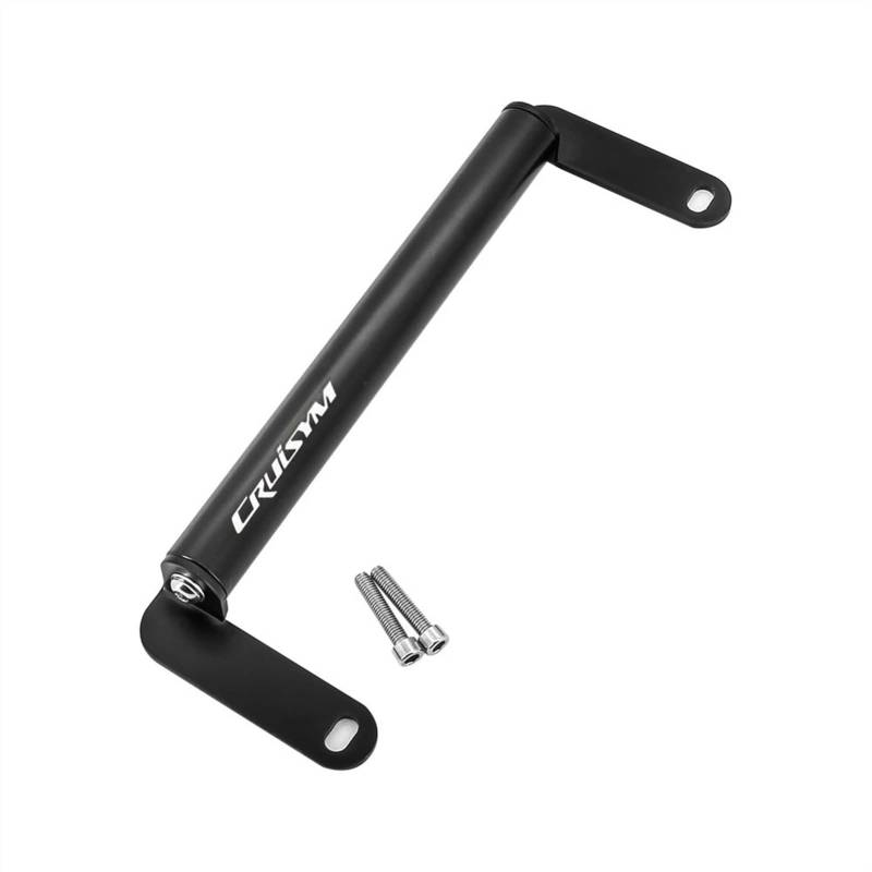 QASULER Motorrad GPS Telefon Ständer Halterung Halter Navigation Bar SMY JOYMAX Z 300 CRUISYM 300 Zubehör Motorrad-Telefonhalterung(cm-Bracket) von QASULER