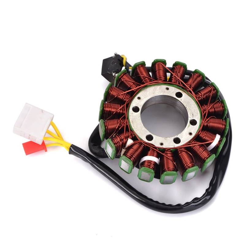 QASULER Motorrad Lichtmaschine Stator Spule NSS250X MF08 Forza 250 X 2004-2007 NSS250EX MF-08 Forza 250EX Zündspule von QASULER