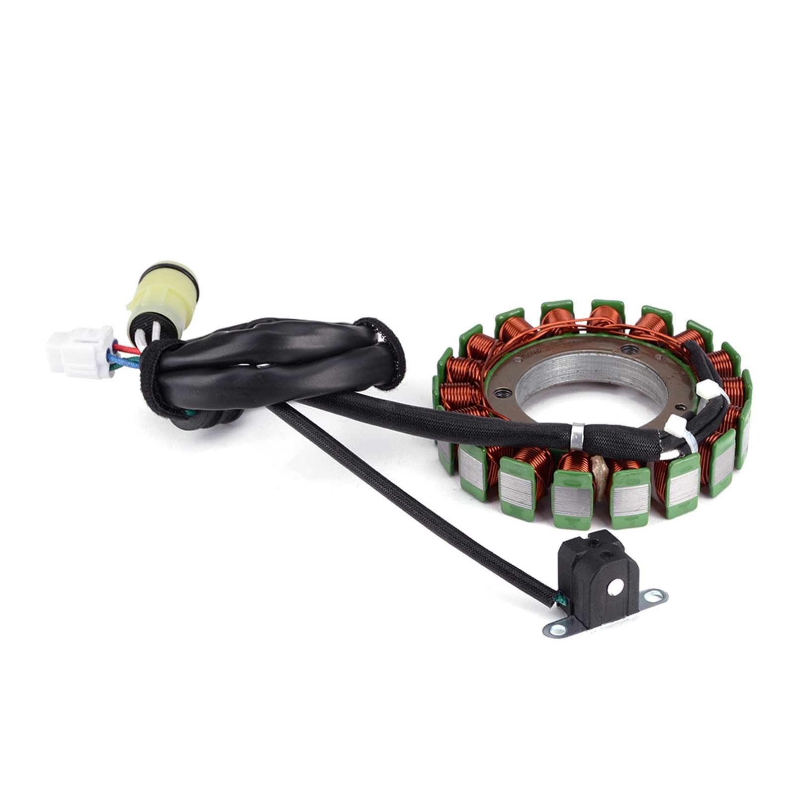 QASULER Motorrad-Zündung Magneto Stator Spule, for Yamaha, Grizzly 350 400 450 660 2WD 4WD Hunter IRS YFM350 YFM 300 400 450 660 Zündspule von QASULER