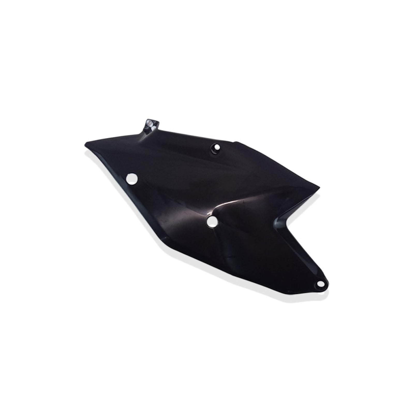 QASULER Motorrad rechts hinten Seitenteile Körper Kunststoff Kit Verkleidung Kotflügel Spoiler Abdeckung, for KTM, SX125 SX150 SXF250 SXF350 SXF450 XC Verkleidungs-Kotflügel-Kit(Black) von QASULER