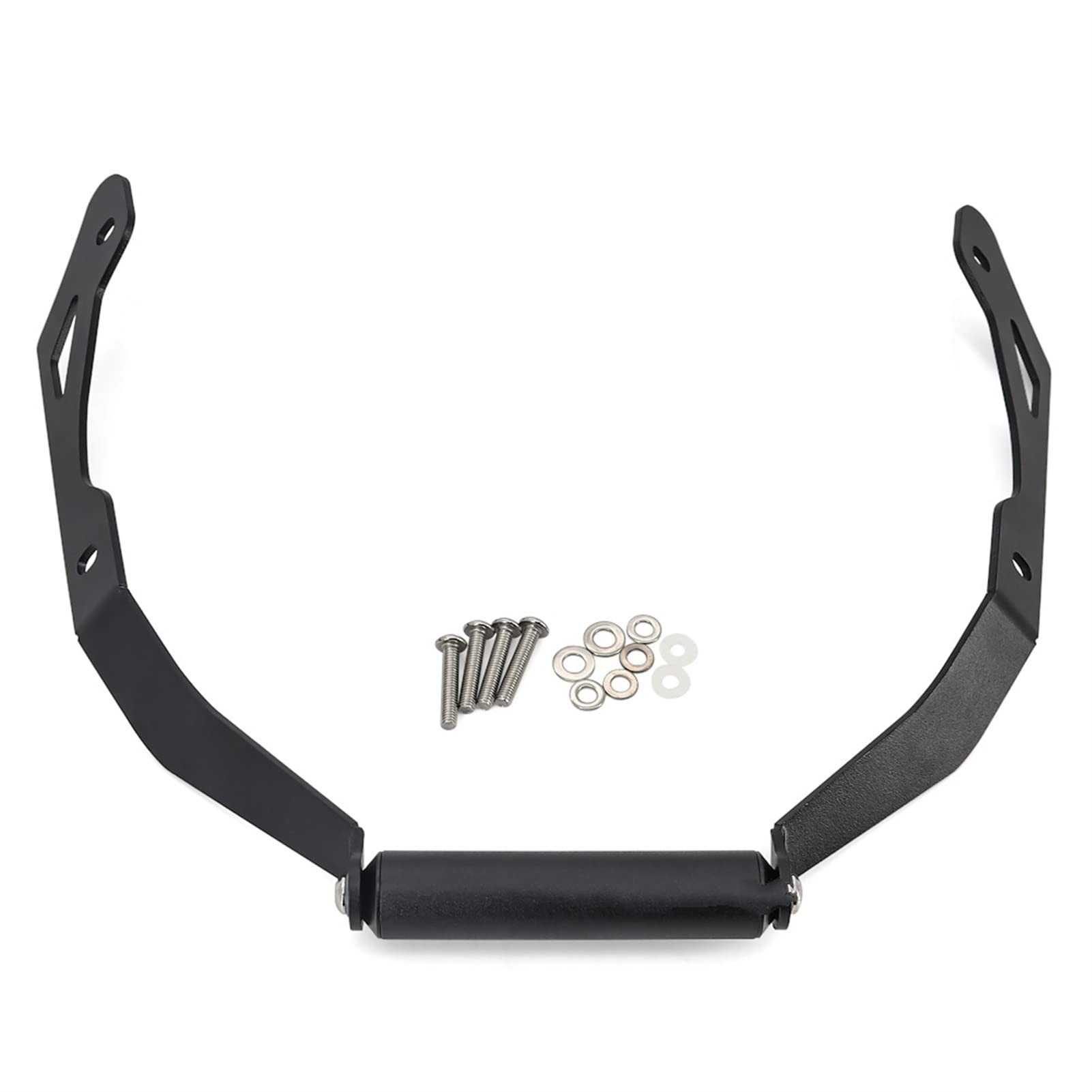 QASULER Motorradzubehör GPS-Navigationsplattenhalterung Windschutzscheibenständer Telefon-Handyhalter, for NC750X NC 750 X 2021 - Motorrad-Fahrrad-Lenkerklemme(22mm) von QASULER