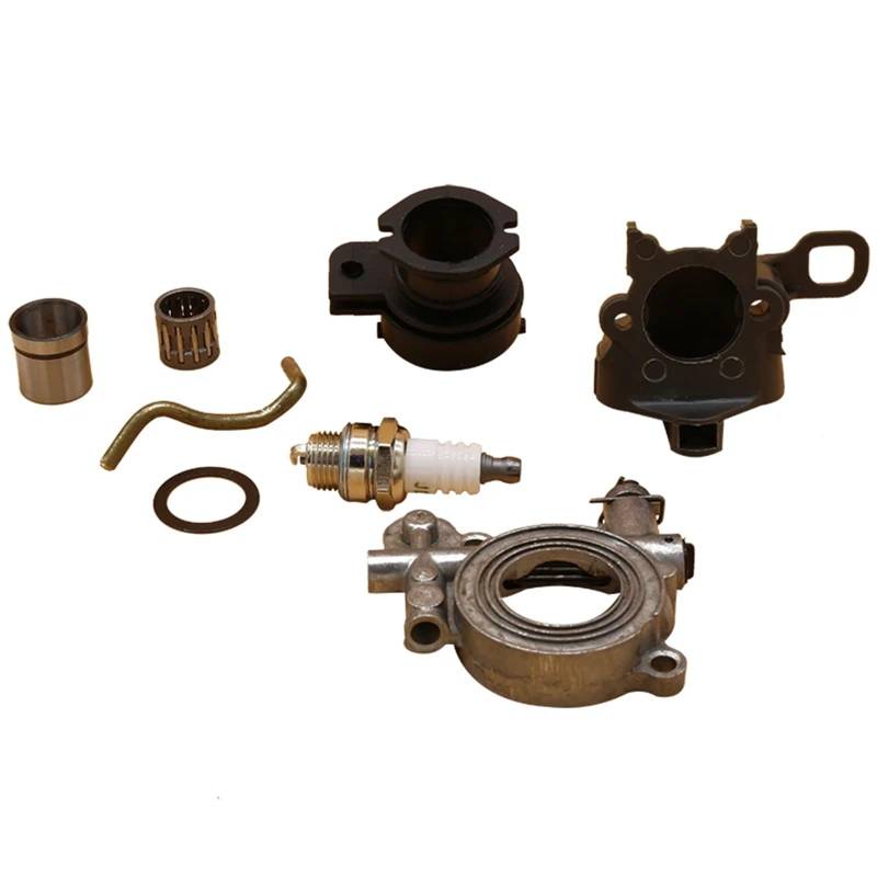 QASULER Ölpumpenleitung Luftfilterhalter, for Husqvarna, 362 371 372 385 390 570 575 576 Gartenkettensäge Ersatzteil 503 52 1301 Luftfilter für Rasenmäher von QASULER