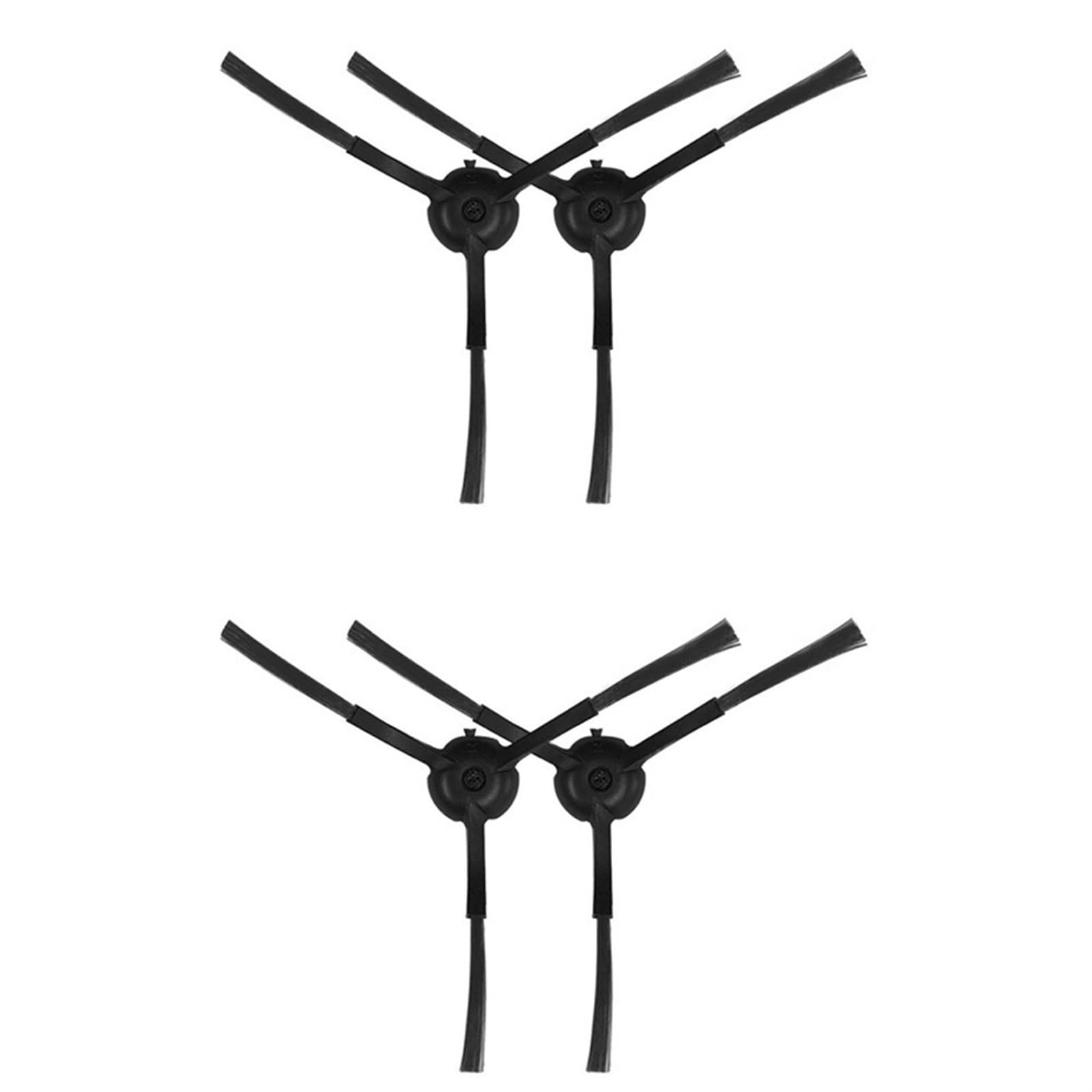 QASULER Rollen-Seitenbürsten-Filter-Mopp-Tücher-Pad-Kits, for XIEBro HR1010 Kehrroboter-Staubsauger, Ersatzzubehör, Ersatzteile Saugroboter-Wischpad(B) von QASULER