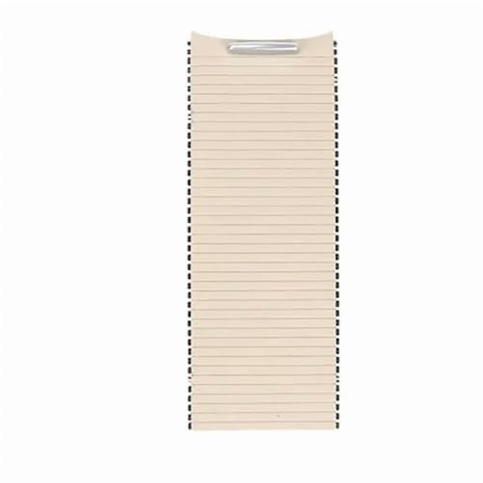 QASULER Rollo for die Mittelkonsole, for Golf 6 MK6 Sagitar, Schieberollo for die Mittelkonsole Becherhalter-Rollenabdeckung(BEIGE) von QASULER