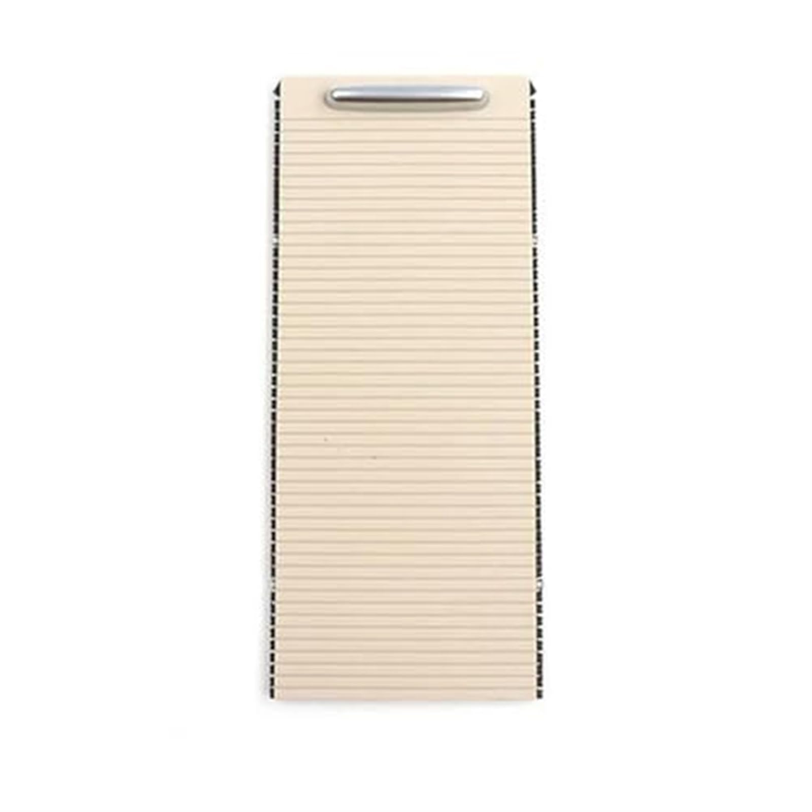 QASULER Rollo for die Mittelkonsole, for Tiguan, for Sharan, Ersatz for die Abdeckung der Schiebeläden der Mittelkonsole Becherhalter-Rollenabdeckung(BEIGE) von QASULER