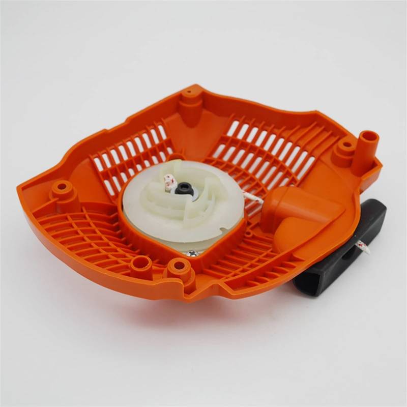 QASULER Rückstoß-Seilzugstarter-Anlasser-Baugruppe, for Husqvarna, 445450 Garten-Kettensägenmotor, Ersatzwerkzeug, Teil 544071604 544071602 Seilzugstarter mit Rückstoß von QASULER