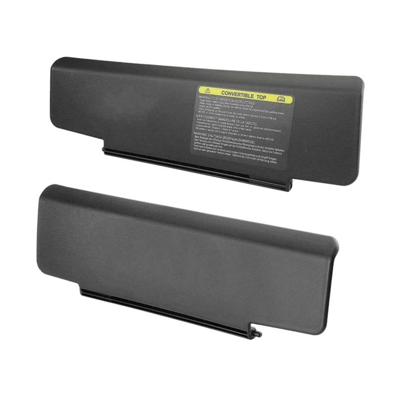 QASULER Sonnenblende vorne Links rechts, for Mazda, for MX-5 Miata 2006–2015, eingebauter Spiegel NE51-69-320D-02 NE5169320D02 Sonnenblendenspiegel von QASULER