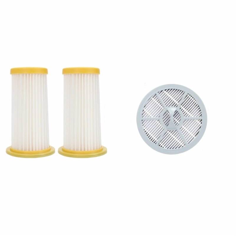 QASULER Staubsaugerfilter und Luftauslass-HEPA-Filter, for FC8208 FC8250 FC8260 FC8262 FC8264 Staubsaugerzubehör Austausch des Filtersatzes(Set 1) von QASULER