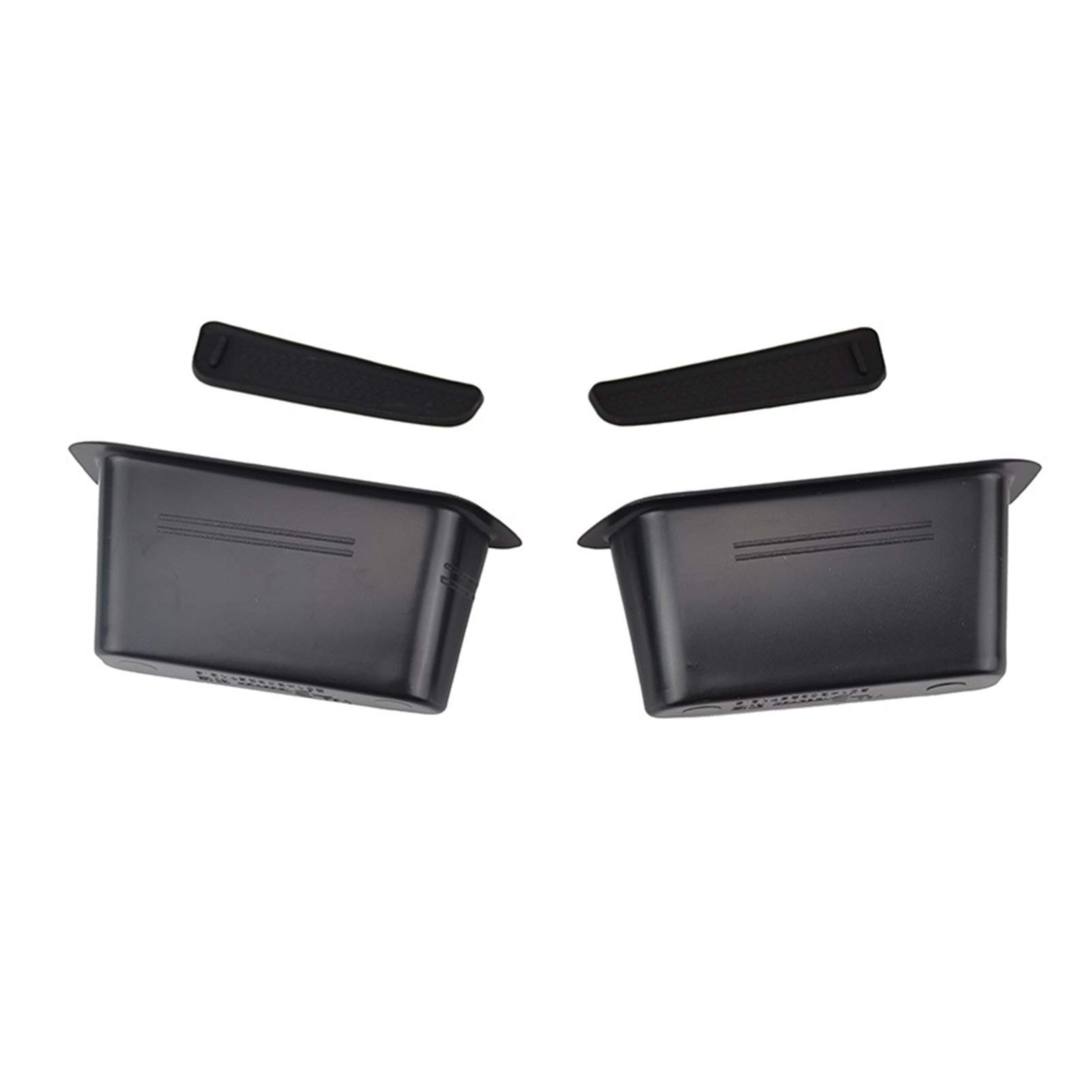 QASULER Türgriff Armlehne Behälterhalter Ablage Aufbewahrungsbox Behälter Organizer Formteil, for Volvo, S60 V60 2010-2016 2017 Auto-Styling Autokonsolen-Organizer von QASULER