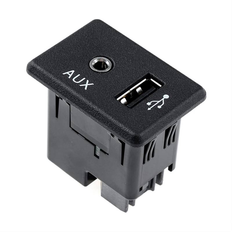 QASULER USB-AUX-Port-Adapter, Audio-Player und USB-Buchse, for FIAT-Autozubehör 502042695934 684923ZL0A 795405020 USB-Ladebuchse von QASULER