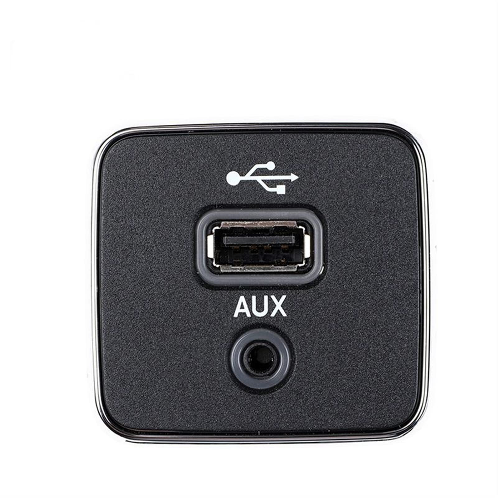 QASULER USB AUX Port Adapter, for Chrysler, for Dodge, for Jeep 5XG280X9AC 5XG280X9AB 5XG280X9AD 5XG280X9AF USB-Ladebuchse von QASULER