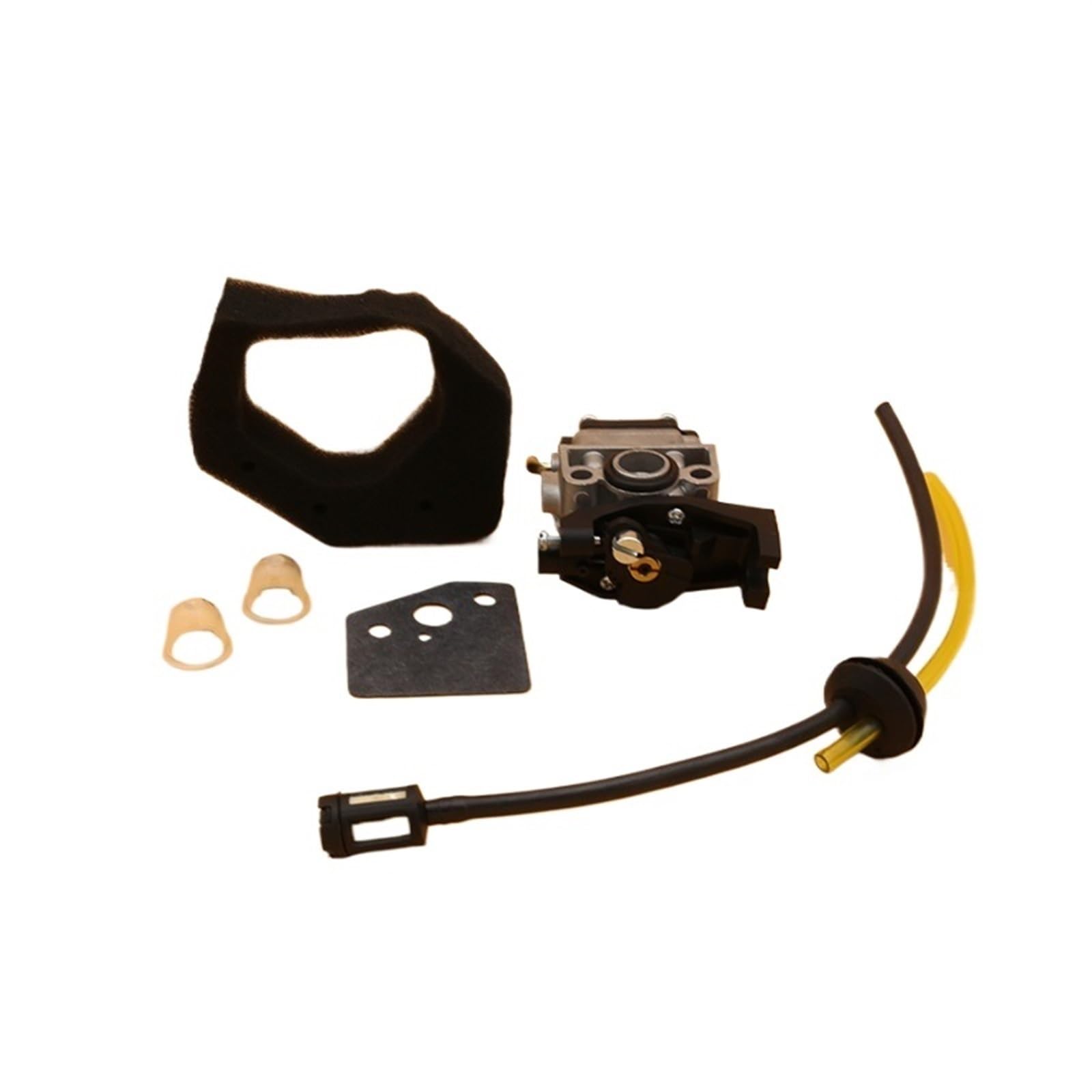 QASULER Vergaser Carb Luftfilter Kit GX25 GX 25 GX25N GX25NT GX25T HHT25S Trimmer Pinsel Cutter Motor Teile Luftfilter für Rasenmäher von QASULER