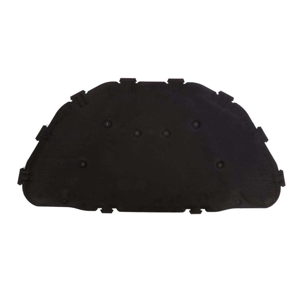 QASULER Vordere Motorhaube, Motorschall-Wärmedämmungspad, schalldichte Baumwollabdeckung, thermische Wärmedämmungs-Pad-Matte, for, X1 E84 2010–2015 Schalldämmendes Pad für die vordere Motorhaube von QASULER