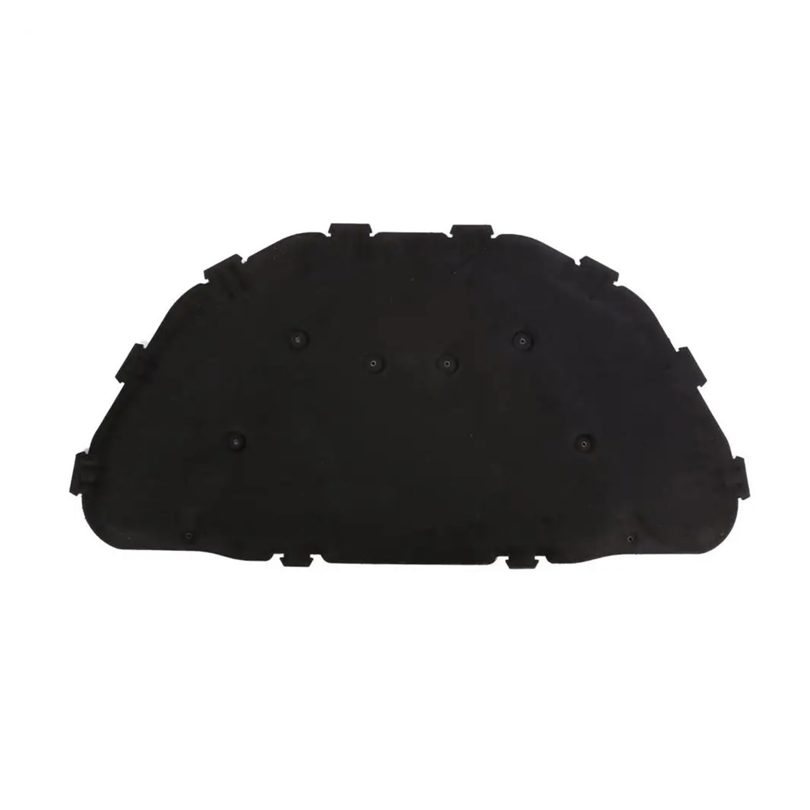 QASULER Vordere Motorhaube, Motorschall-Wärmedämmungspad, schalldichte Baumwollabdeckung, thermische Wärmedämmungs-Pad-Matte, for X1 E84 2010–2015 Schalldämmendes Pad für die vordere Motorhaube von QASULER