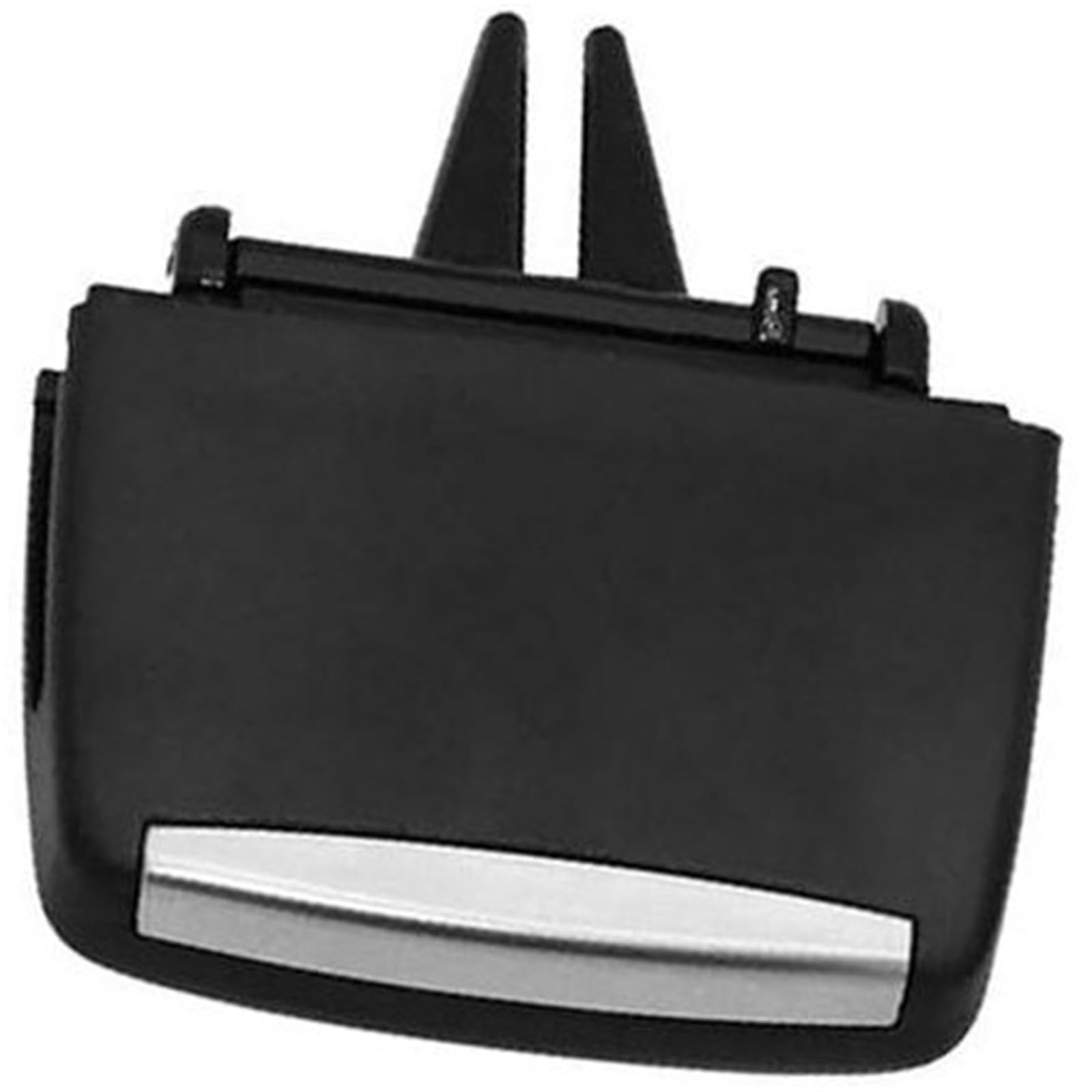 QASULER Vorne/hinten Mitte A/C Klimaanlage Vent Outlet Tab Clip, for, X5 E70 X6 E71 Registerkarte „Auto-AC-Kühlergrill“.(Black Rear) von QASULER