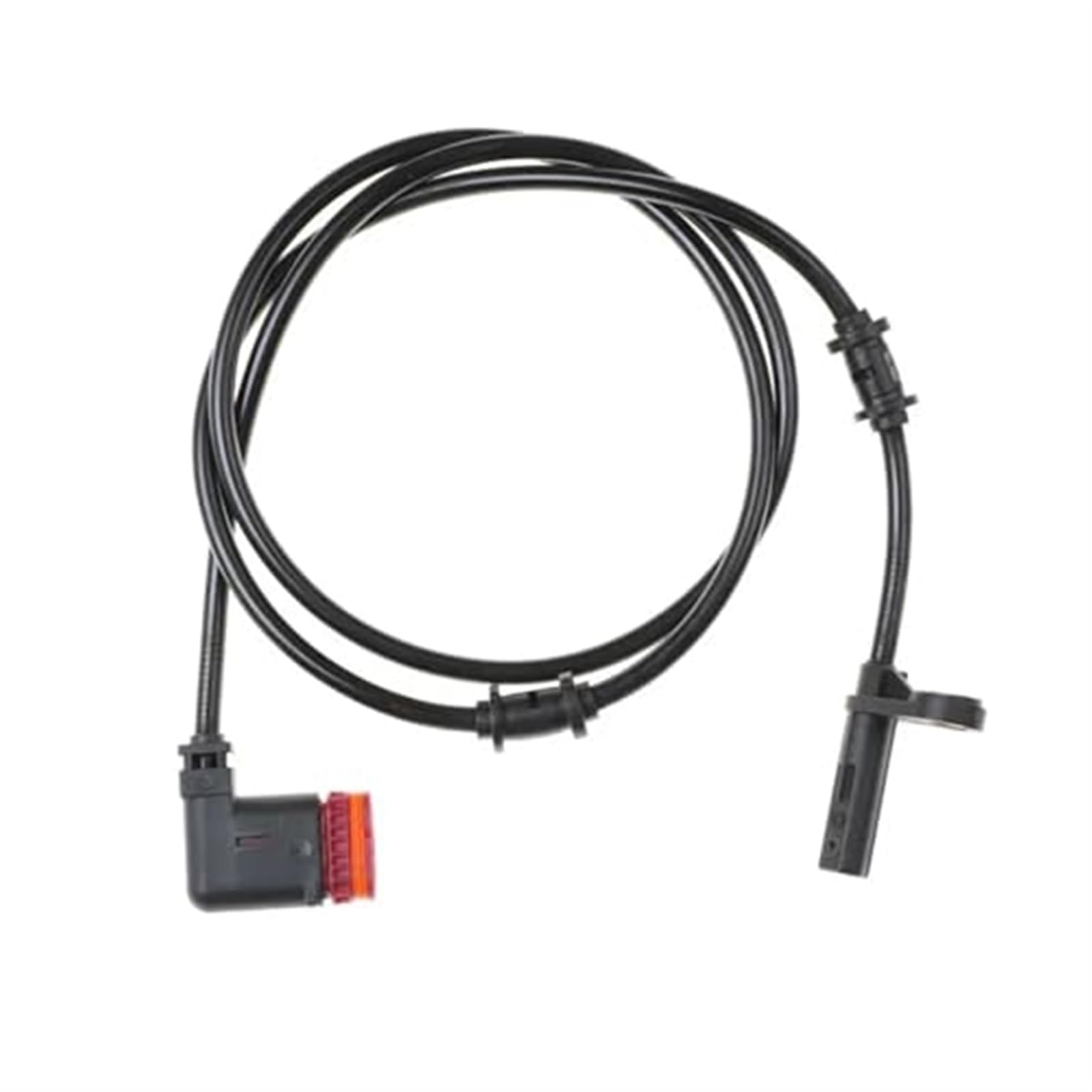 QASULER Vorne Hinten Links Rechts ABS Sensor, for, for, W203 A209 R171 2035400417 2035401317 2035401417 Motordrehzahlsensor(Black Rear Left) von QASULER