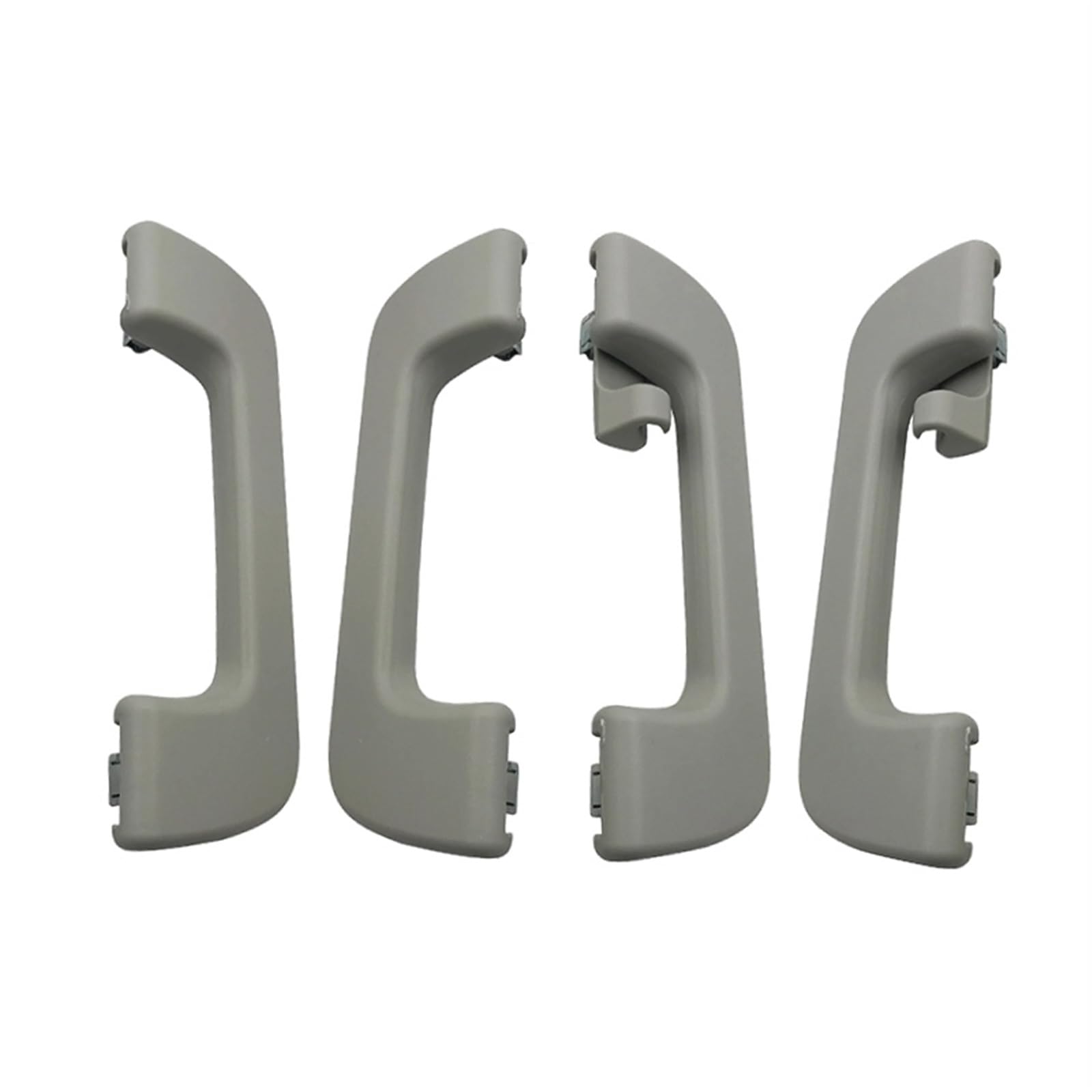 QASULER Vorne Hinten Links Rechts Dach Griff Halten, for Audi, A4 S4 A5 S5 A3 A1 Q3 Coupe Quattro 2008-2014 Unterstützungsgriff für Fahrzeugdach(Grey 1 Set 4pcs) von QASULER