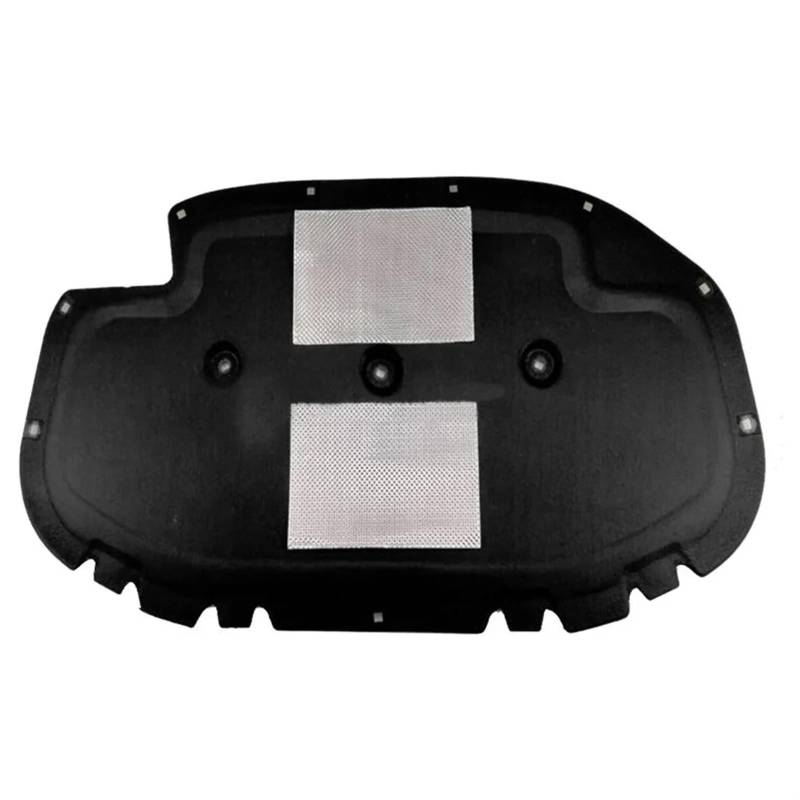 QASULER Vorne Motorhaube Isolierung Pad Schall Wärme Baumwolle Schallschutz Matte Abdeckung Schaum Feuerfest, for VW, for Golf 7 GTI R GTD 2014-2017 Wärmedämmmatte(B) von QASULER