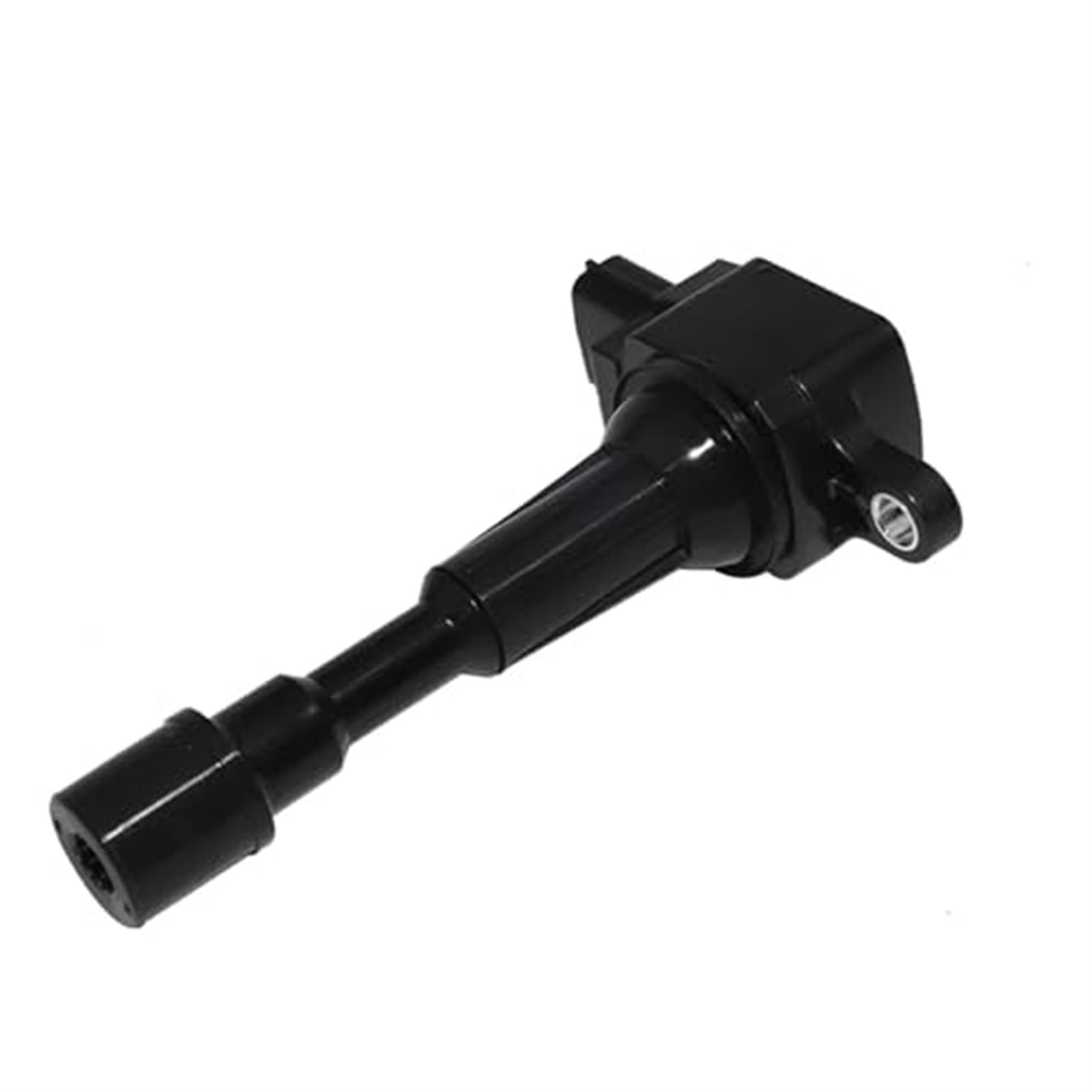 QASULER Zündspule Auto Zündspule Autozubehör Motorteile, for Mazda, 3 BK 2003-2009 B6ZE L3N9 LF17 ZJ-VE ZJ0118100A Zündspulenpaket Motorzündspule(Black 1pcs) von QASULER