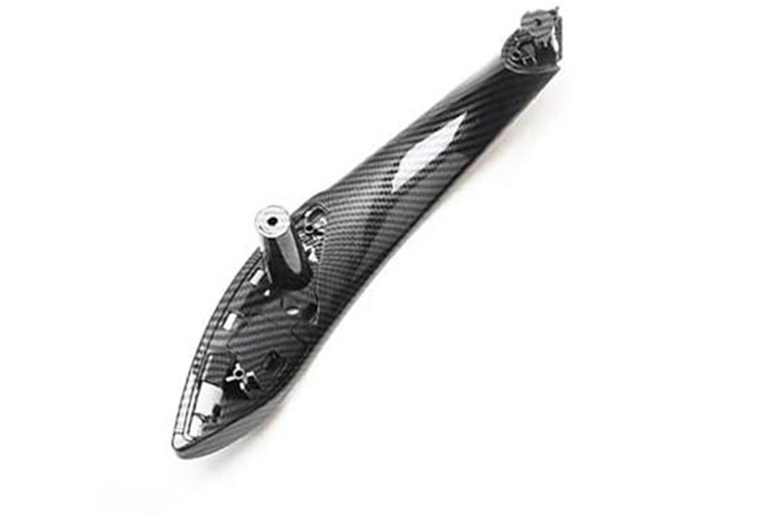 QASULER for, 3er 4er M3 M4 F30 F80 F31 F32 F33 F34 F35 F36 F82 Innentürgriff Innenverkleidung Ersatz Autotürverkleidungsgriff(Black Carbon Rear Left) von QASULER