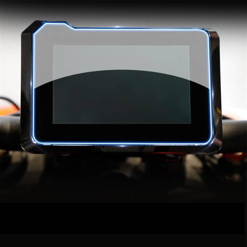 QASULER for 1290 Super Adventure ADV SR 2021 2022 Motorrad Zubehör Instrument Film Scratch Cluster Screen Dashboard Schutz Displayschutzfolie für das Armaturenbrett(5 PCS) von QASULER