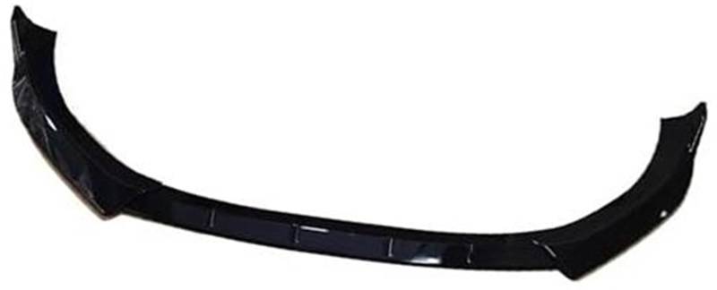 QASULER for A3 Standard Edition 2012-2016 Auto Front Stoßstange Splitter Lip Diffusor Body Kit Spoiler Schutzfolie Spoiler Stoßfängerlippenschutz für Kraftfahrzeuge(Black Glossy Black) von QASULER