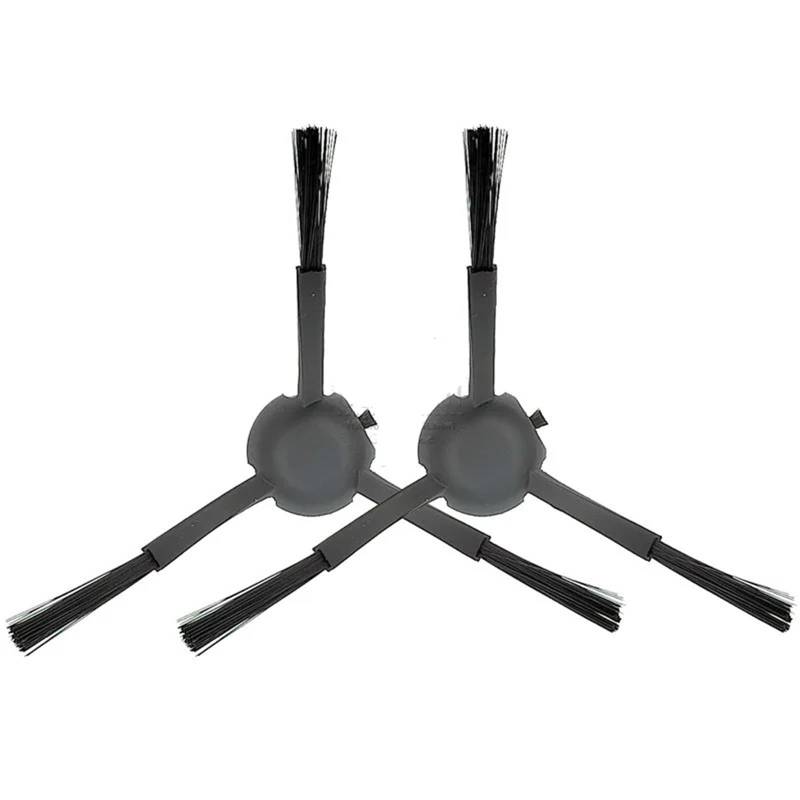 QASULER for Dreame, Bot Z10 Pro / L10 Plus Zubehör Roboter Staubsauger Ersatzteile Ersatz Wichtigsten Pinsel Hepa-Filter Mopp Tuch Roboter-Staubsauger-Teilesatz(2PCS B Brush) von QASULER