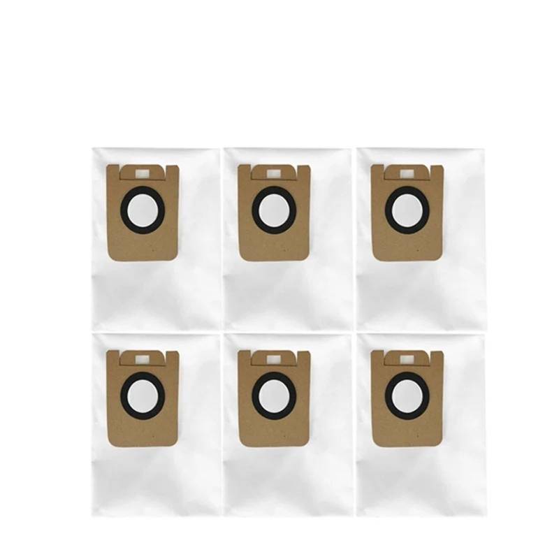 QASULER for Dreame, Bot Z10 Pro / L10 Plus Zubehör Staubbeutel HEPA-Filter Wichtigsten Pinsel Mopp Roboter Staubsauger Ersatzteile Zubehörset(6PCS) von QASULER