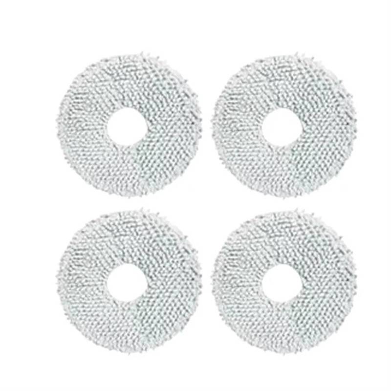 QASULER for Dreame, L10s Ultra S10 S10 Pro Mijia Omni 1S B101CN B116 Roboter Vakuum Ersatzteile Haupt Seite Pinsel Hepa-Filter Roboter-Staubsauger-Teilesatz(4pcs) von QASULER