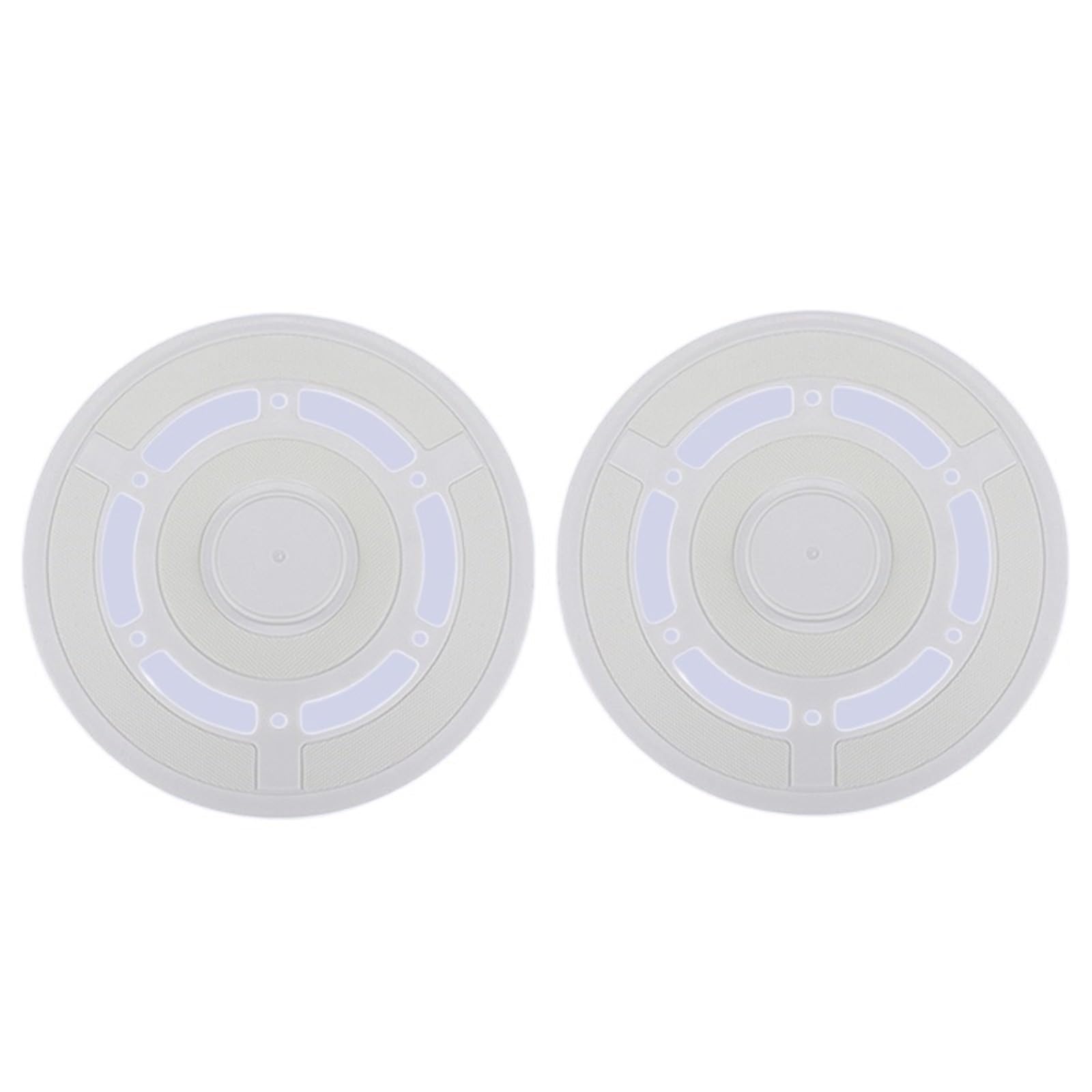 QASULER for Ecovacs Deebot X1 Omni / T10 Omni Zubehör Roboter Staubsauger Teile Staubbeutel Hepa-Filter Wichtigsten Seite Pinsel mopp Mülleimer Zubehörset(2PCS-01) von QASULER