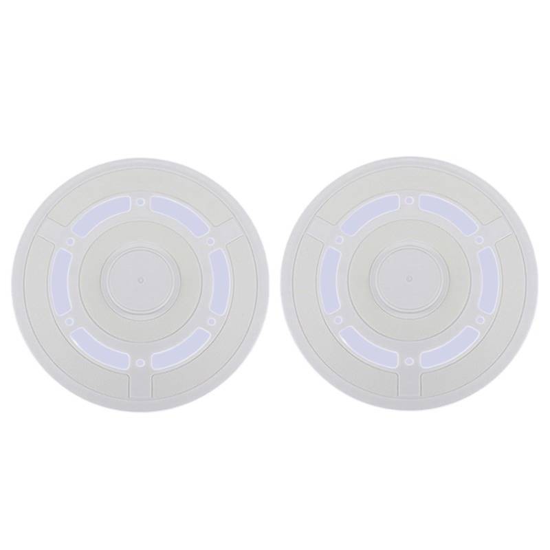 QASULER for Ecovacs Deebot X1 Omni / T10 Omni Zubehör Roboter Staubsauger Teile Staubbeutel Hepa-Filter Wichtigsten Seite Pinsel mopp Mülleimer Zubehörset(2PCS-01) von QASULER