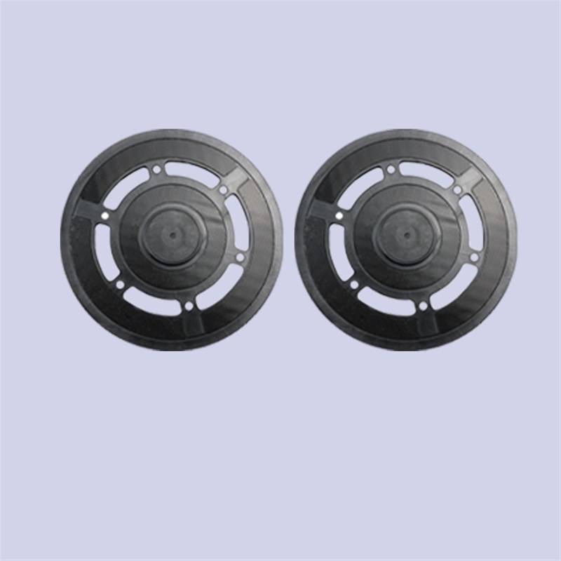 QASULER for Ecovacs Deebot X1 Omni Zubehör Roboter Staubsauger Mopp Tuch Staubbeutel HEPA-Filter Hauptbürste Lappen Austauschbare Ersatzteile Zubehörset(2pcs-01) von QASULER