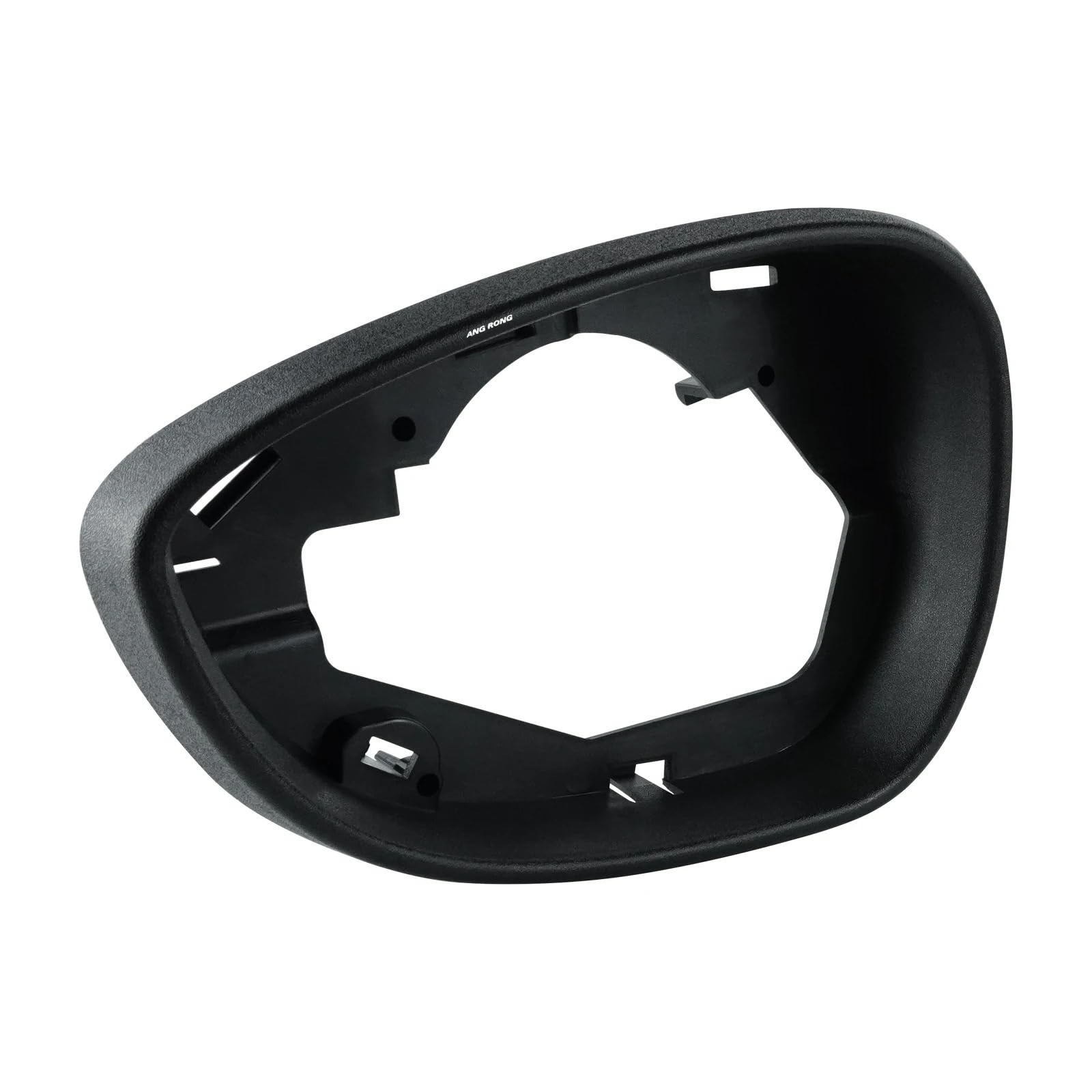 QASULER for Ford, for Fiesta, MK7 2008-17 Linker Beifahrerseitentür-Außenspiegel-Abdeckrahmen N/S Auto-Seitenspiegelrahmen von QASULER